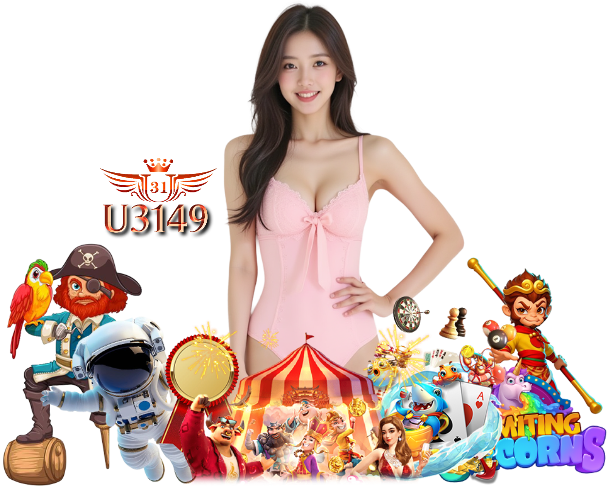 U3149 สล็อตวอลเลท